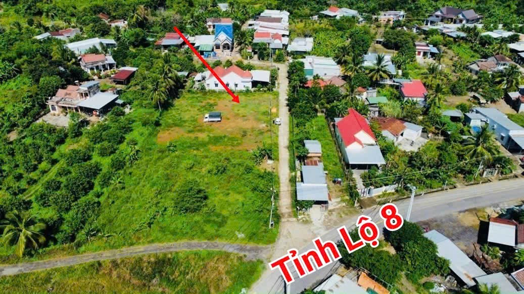 Bán đất Diên Lâm giá rẻ sát bên Tỉnh Lộ 8 - dân cư đông đúc