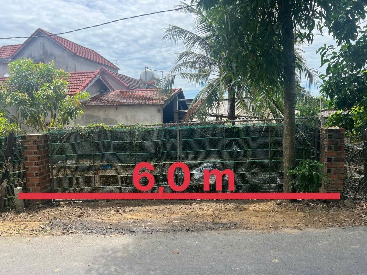 Bán đất Diên Lâm mặt tiền đường Đồng Láng gần nhà thờ Đồng Dài 3
