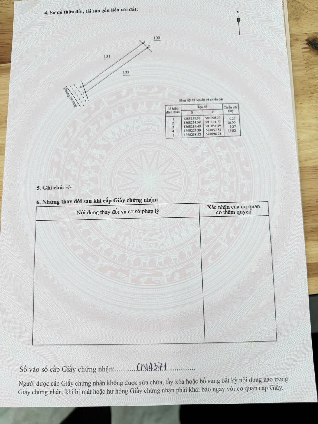Bán đất Khánh Đông - Khánh Vĩnh giá rẻ ngay cạnh bên trường tiểu học 3