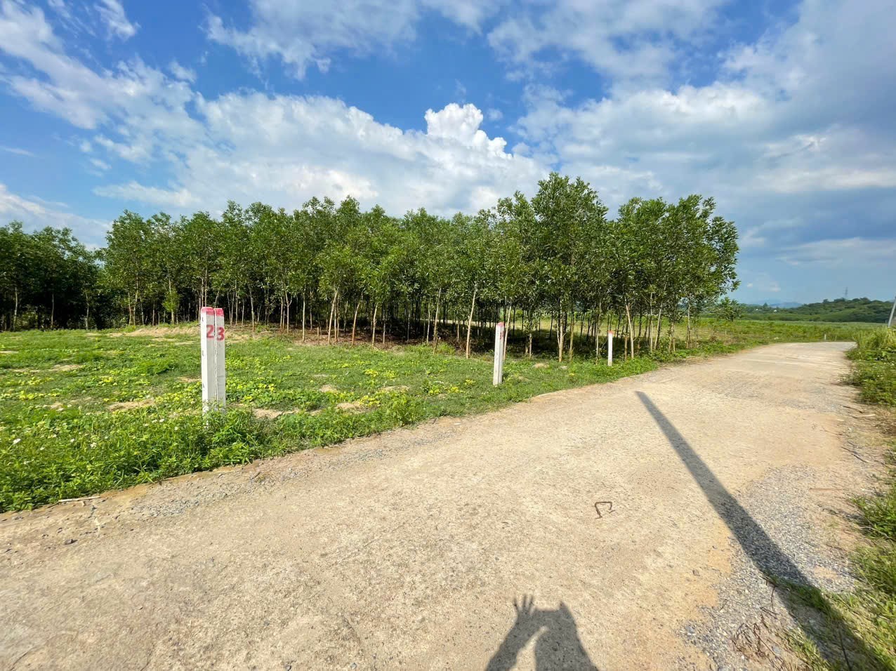 Bán đất Khánh Trung giá rẻ full thổ cư đường thông gần Hoa Quả Sơn Farm 3