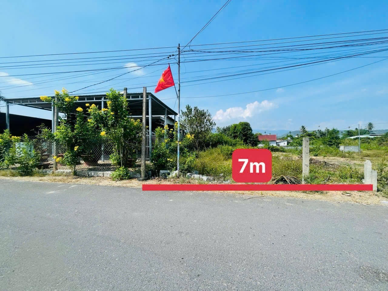Bán đất Diên Phước mặt đường Thành Hồ 14 cạnh bên Tỉnh Lộ 2