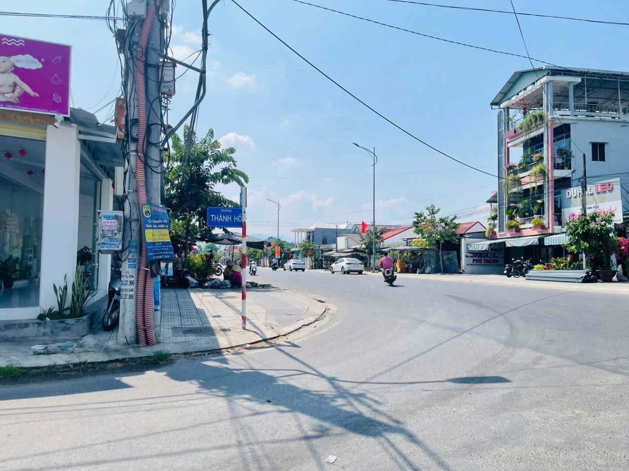 Bán đất Diên Phước mặt đường Thành Hồ 14 cạnh bên Tỉnh Lộ 2 4