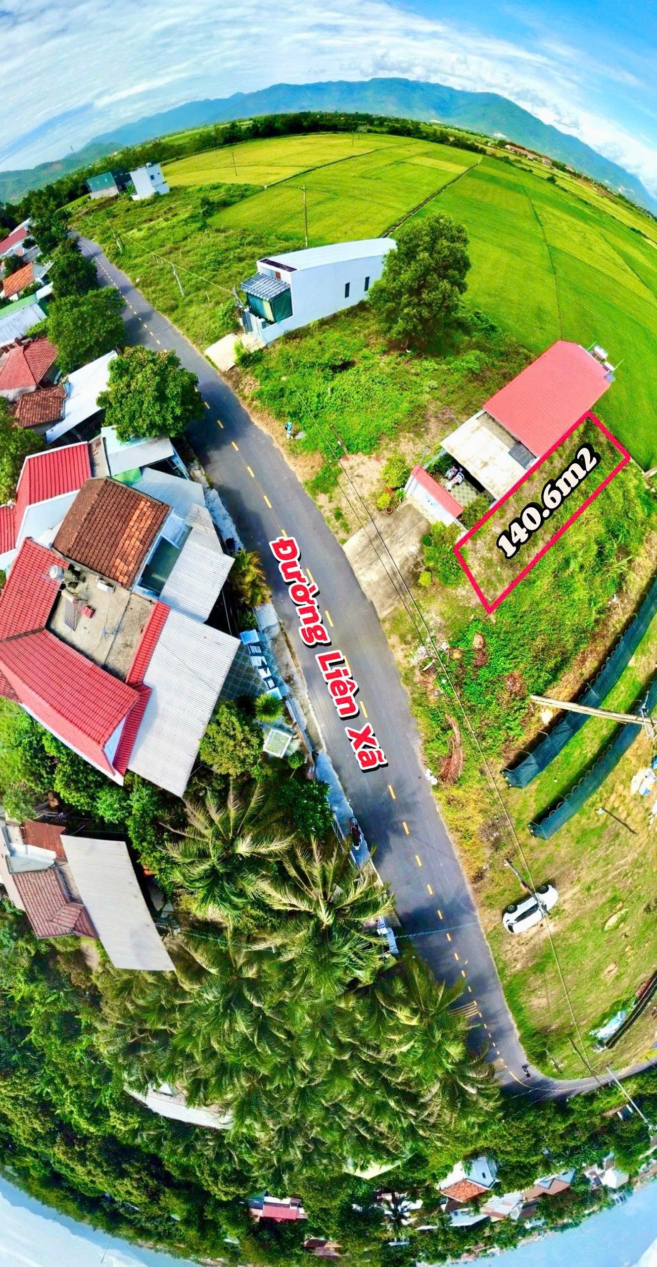 Bán đất Diên Thạnh full thổ cư mặt tiền đường nhựa Liên Xã QH 20m 3