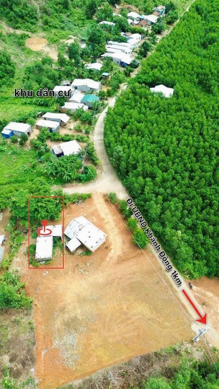 Bán đất Khánh Đông giá rẻ mặt đường bê tông liên thôn liên xóm 5