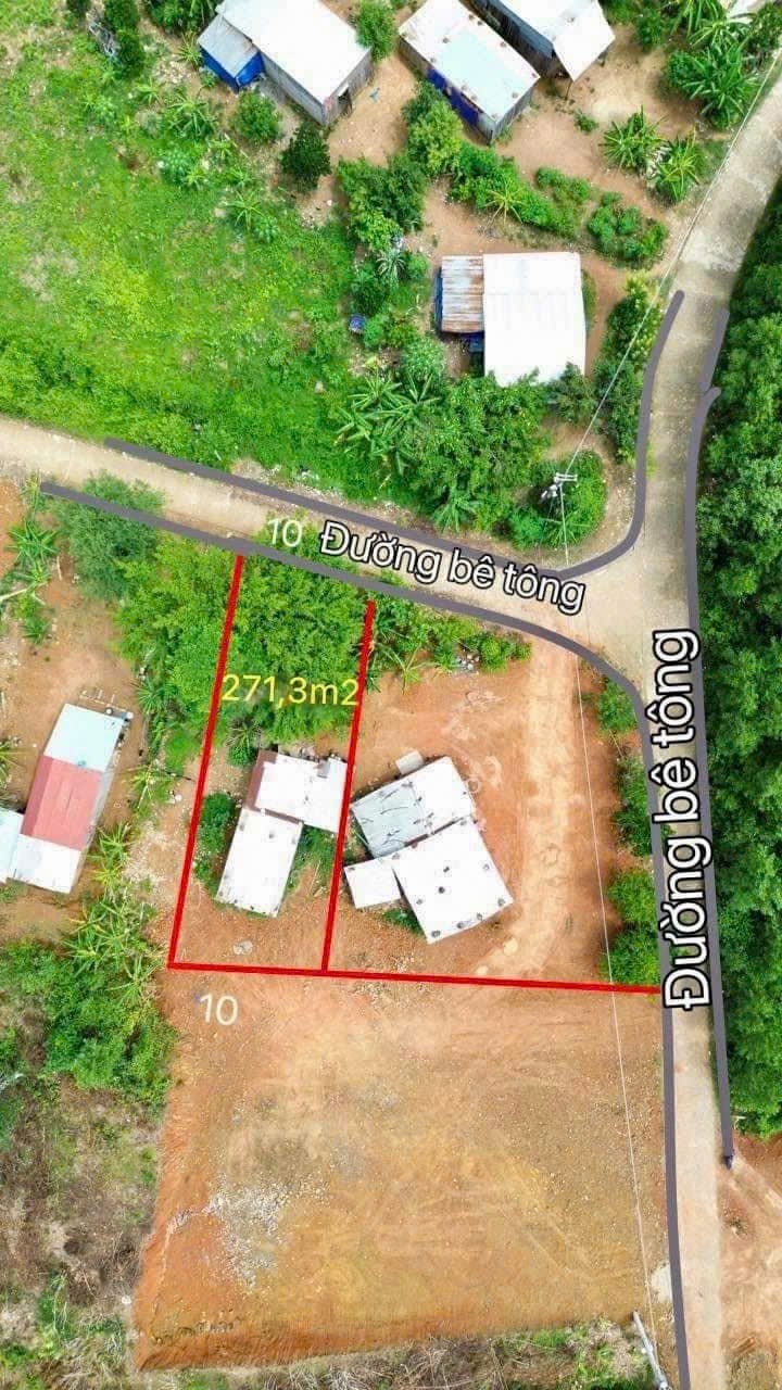 Bán đất Khánh Đông giá rẻ mặt đường bê tông liên thôn liên xóm 6