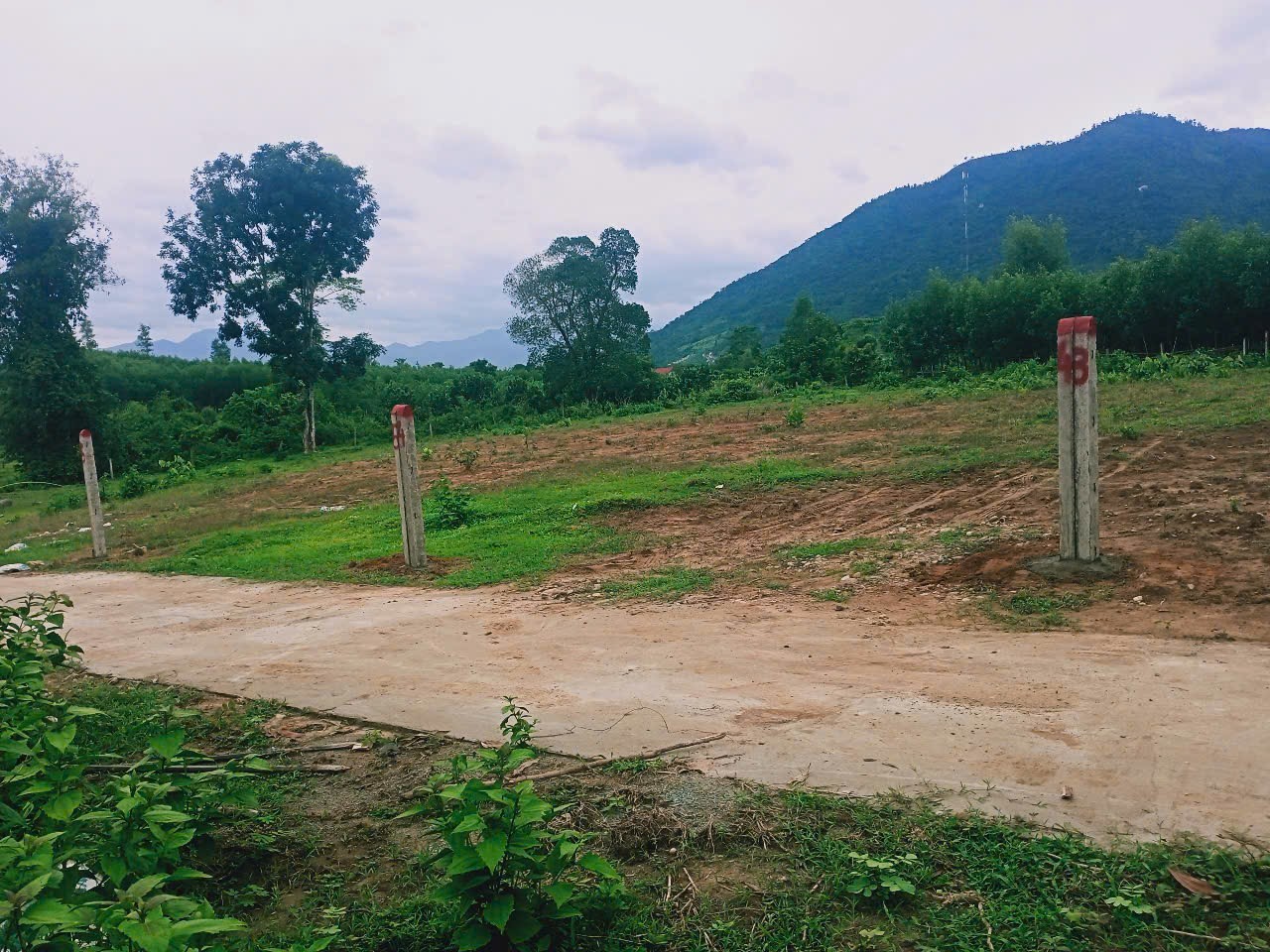 Bán đất Khánh Trung giá rẻ có thổ cư gần sông mát mẻ quanh năm