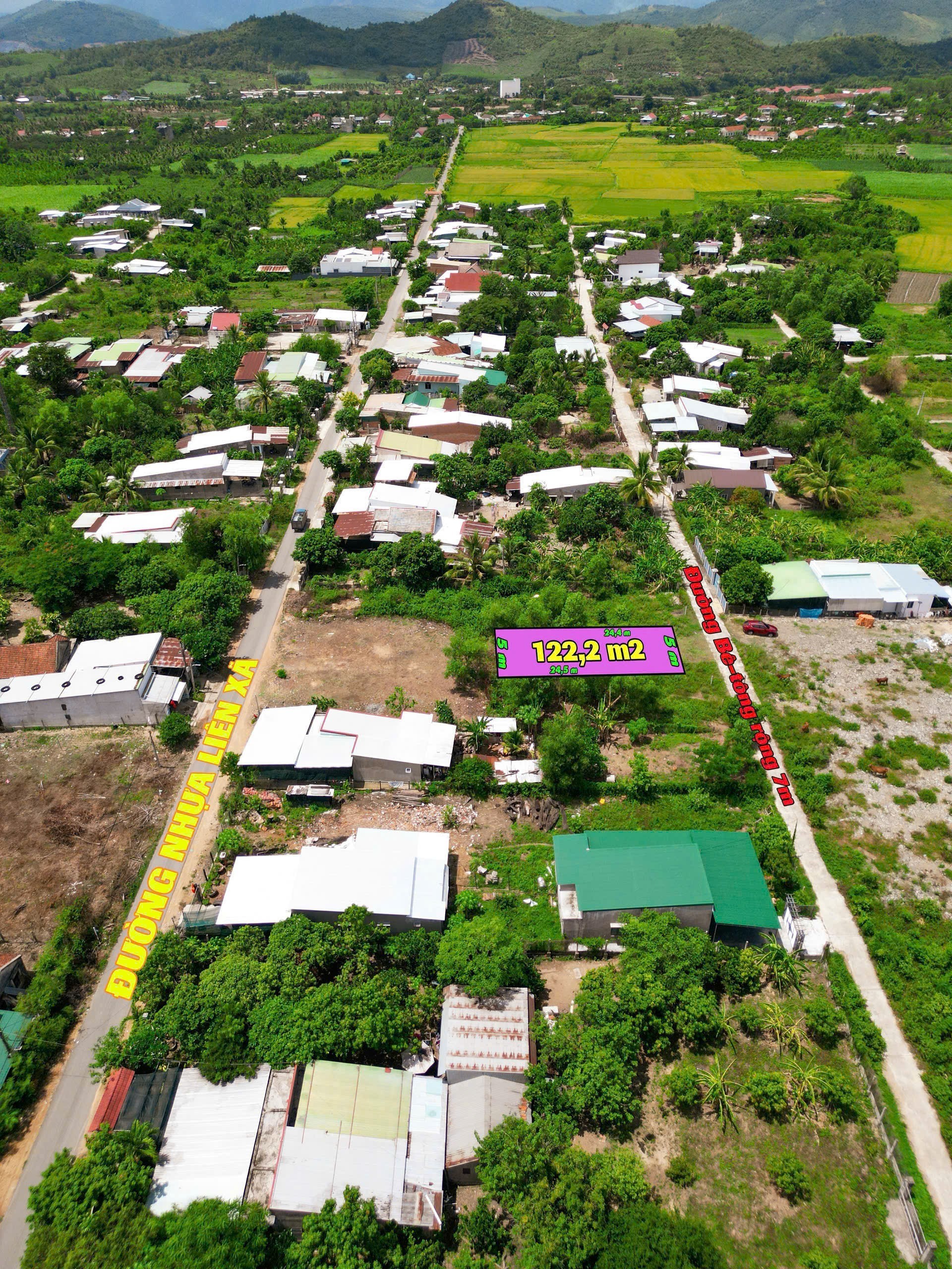 Bán đất Diên Đồng giá rẻ full thổ cư ngay trung tâm khu dân cư thôn 1 2