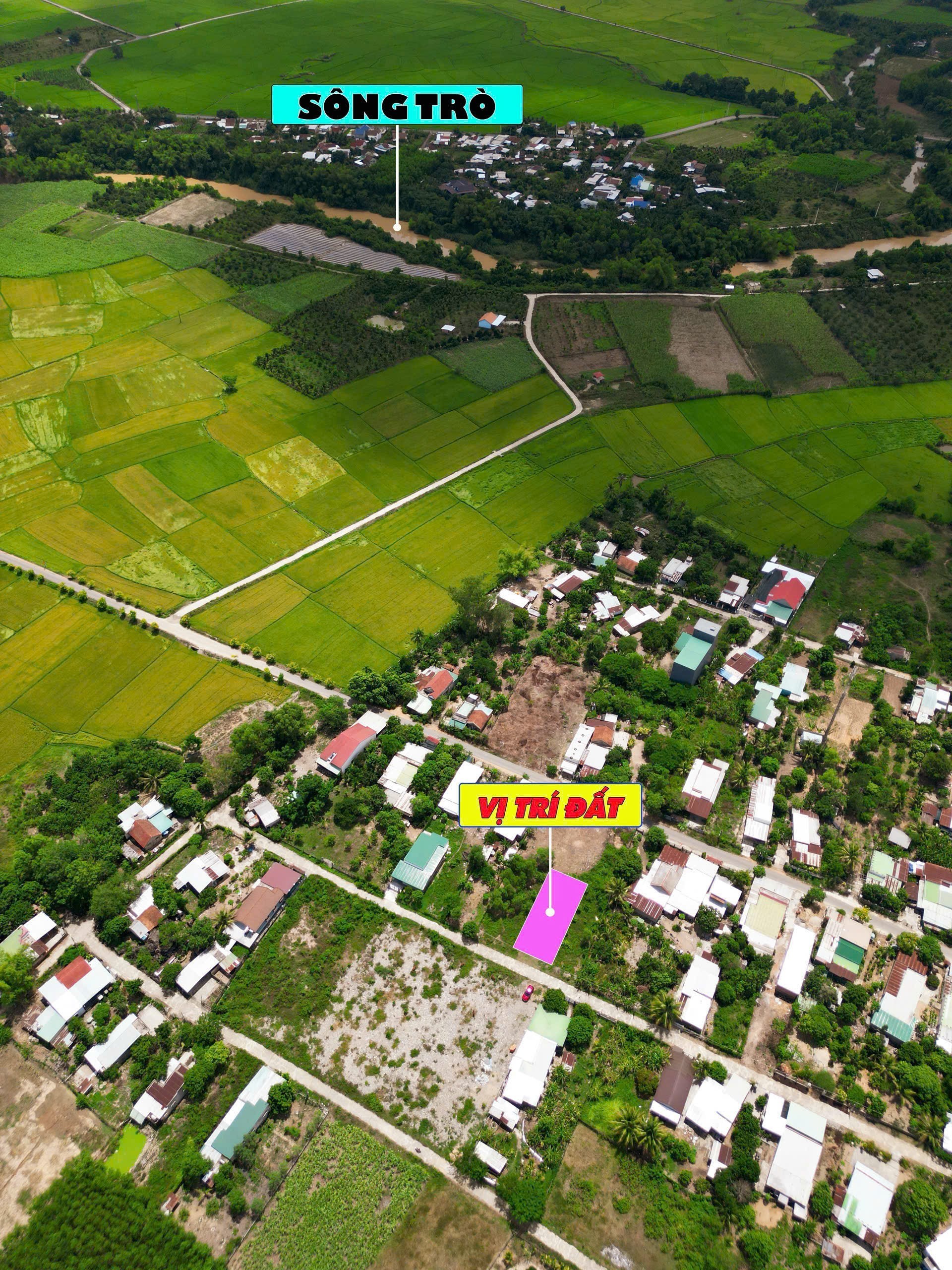 Bán đất Diên Đồng giá rẻ full thổ cư ngay trung tâm khu dân cư thôn 1 5