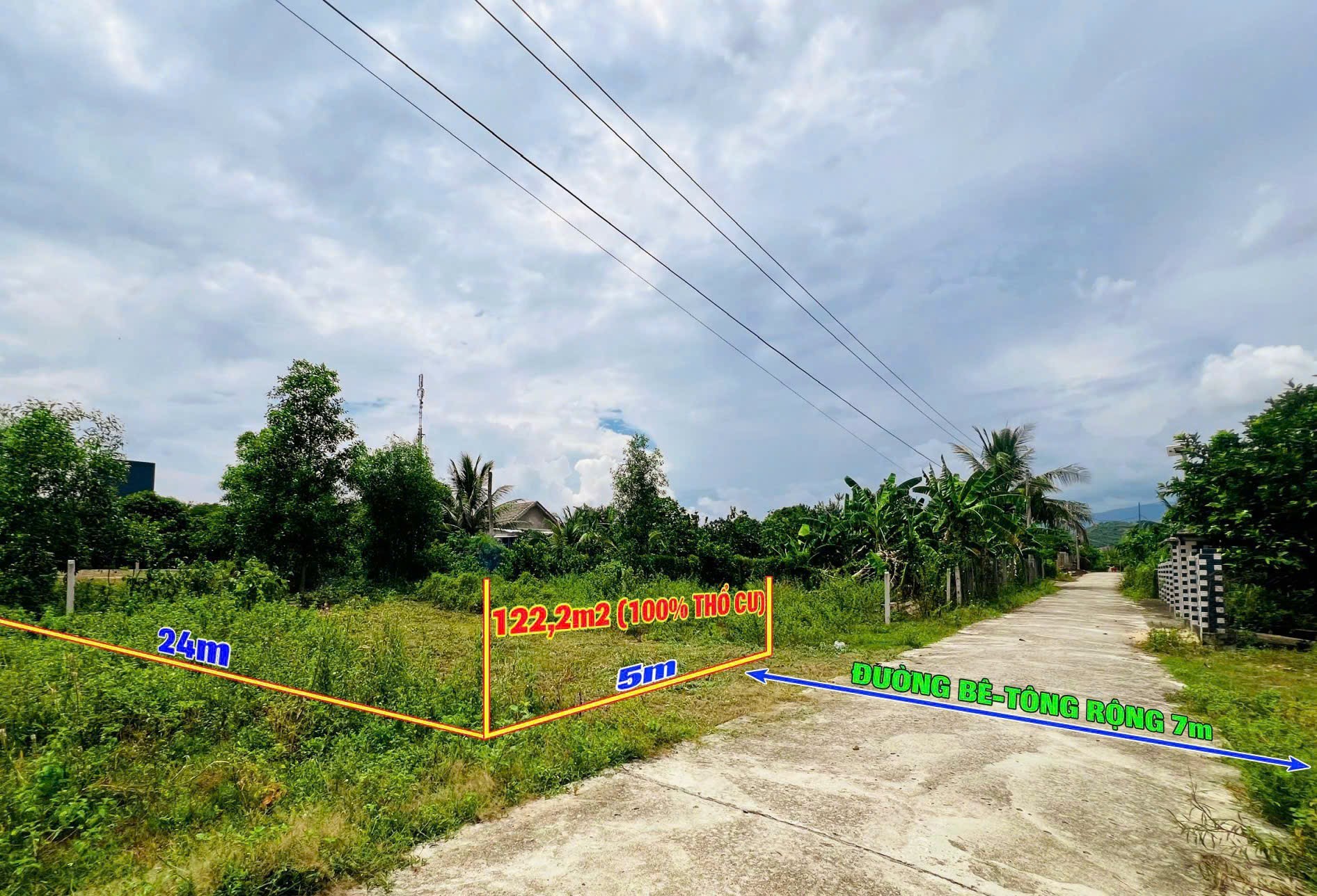 Bán đất Diên Đồng giá rẻ full thổ cư ngay trung tâm khu dân cư thôn 1 6
