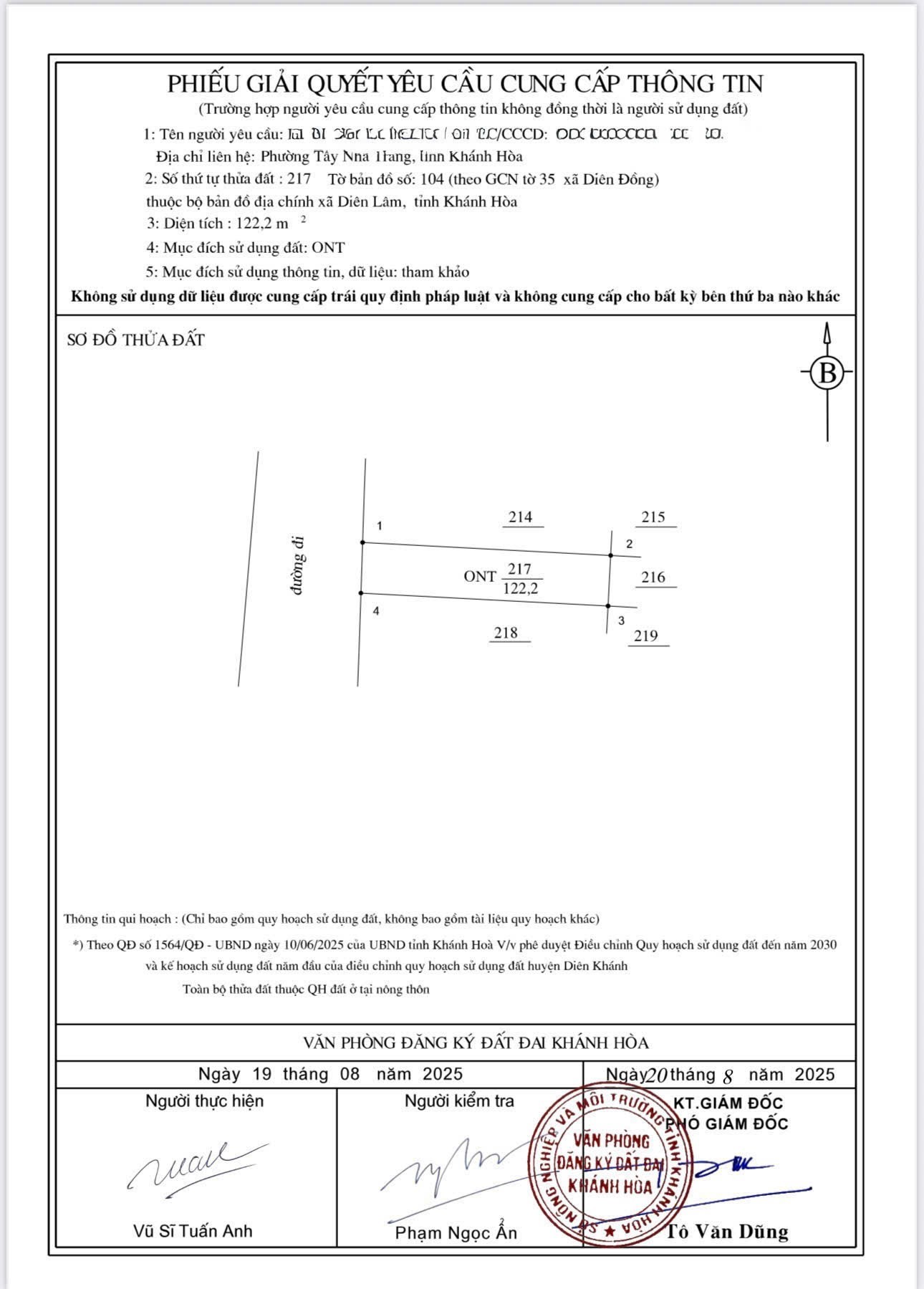 Bán đất Diên Đồng giá rẻ full thổ cư ngay trung tâm khu dân cư thôn 1 10