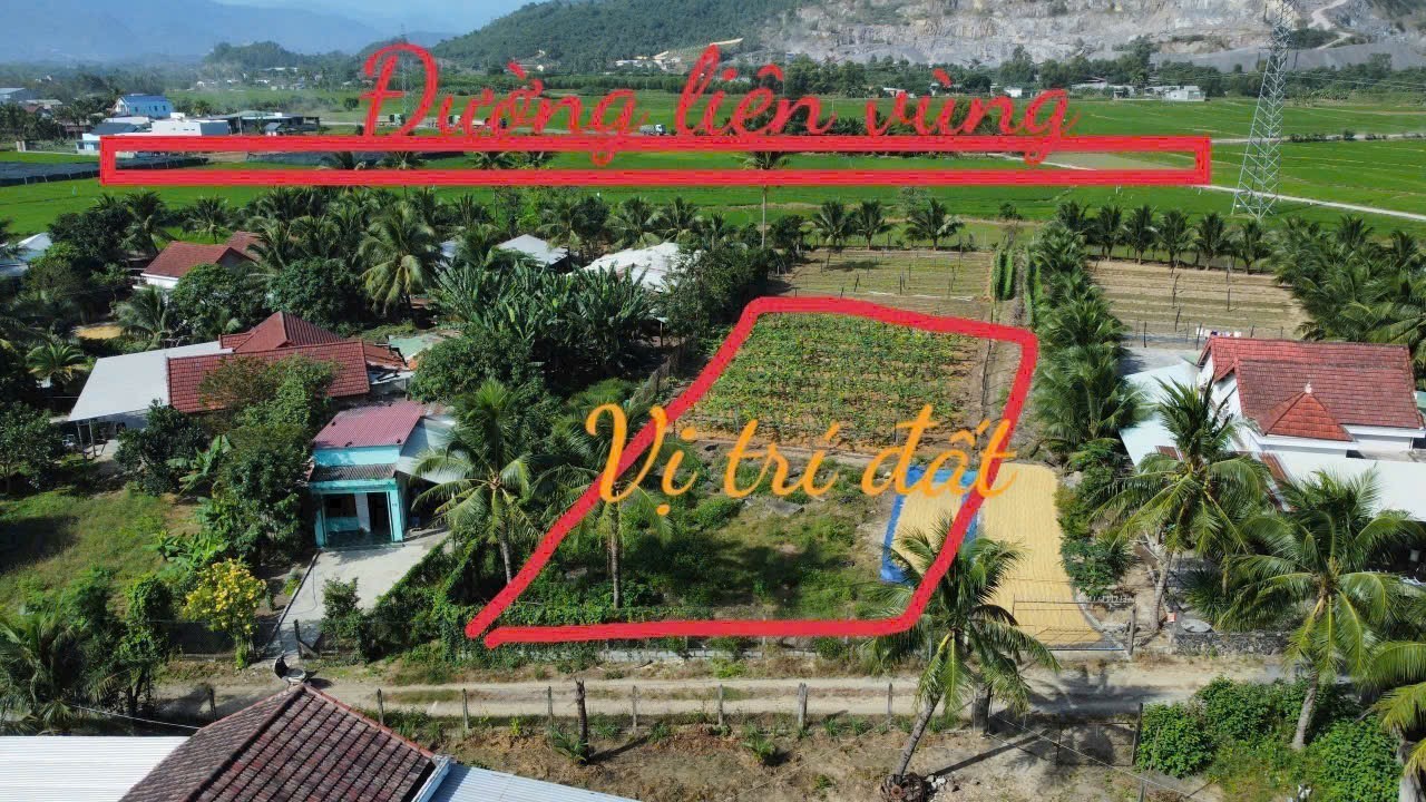 Bán đất Diên Sơn full thổ cư giá rẻ xây nhà an cư - sát trục đường Liên Xã 6