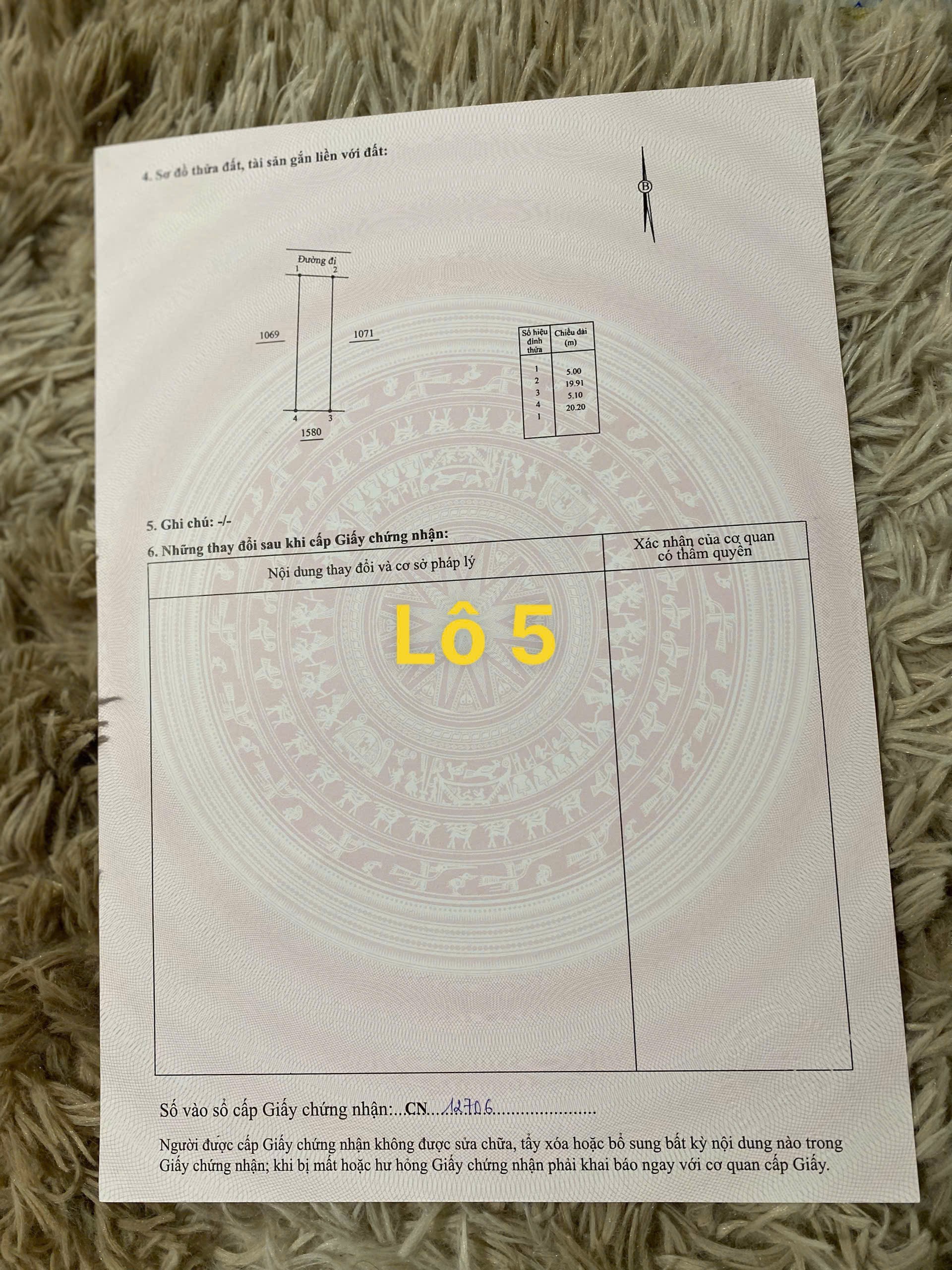 Bán đất Diên Sơn full thổ cư giá rẻ xây nhà an cư - sát trục đường Liên Xã 7