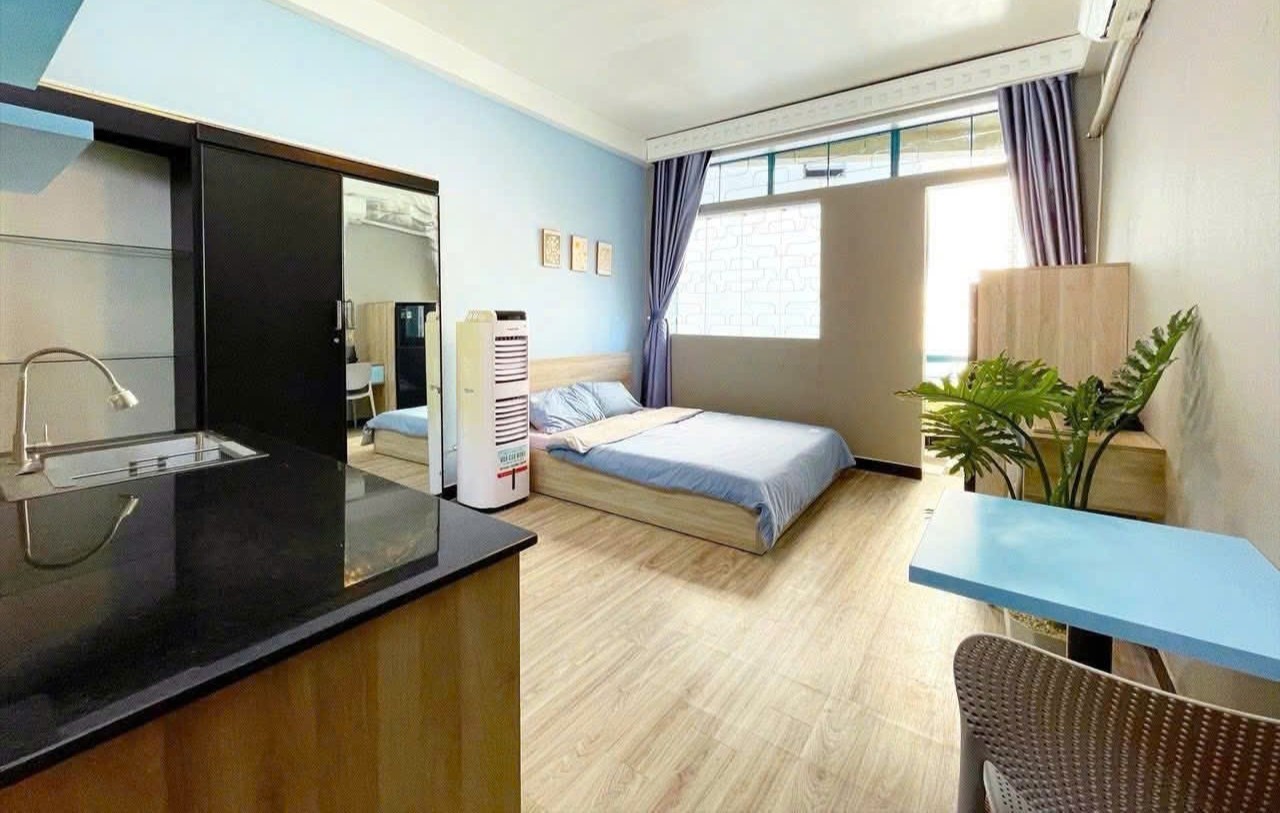 HIẾM! 2MT KINH DOANH Q1 - NHÀ 5 TẦNG THANG MÁY - 10 PHÒNG CHO THUÊ - 30 TỶ 9