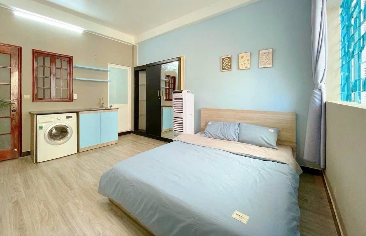 HIẾM! 2MT KINH DOANH Q1 - NHÀ 5 TẦNG THANG MÁY - 10 PHÒNG CHO THUÊ - 30 TỶ 6