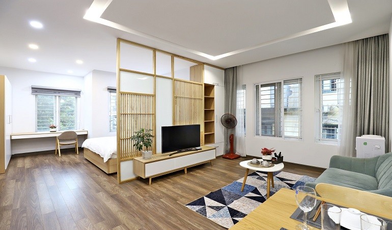 Cho thuê Căn hộ chung cư đường Linh Lang, Phường Cống Vị, Diện tích 50m², Giá 15.6 Triệu/tháng 2