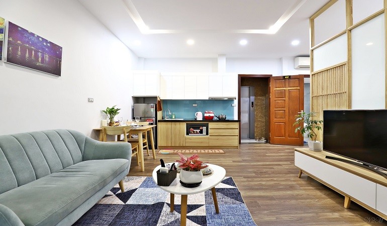 Cho thuê Căn hộ chung cư đường Linh Lang, Phường Cống Vị, Diện tích 50m², Giá 15.6 Triệu/tháng 3
