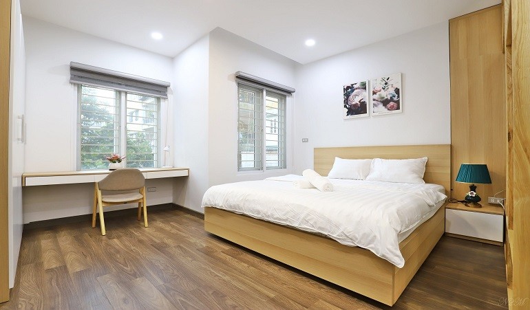 Cho thuê Căn hộ chung cư đường Linh Lang, Phường Cống Vị, Diện tích 50m², Giá 15.6 Triệu/tháng 4