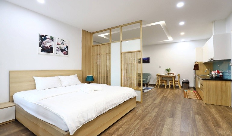 Cho thuê Căn hộ chung cư đường Linh Lang, Phường Cống Vị, Diện tích 50m², Giá 15.6 Triệu/tháng 5