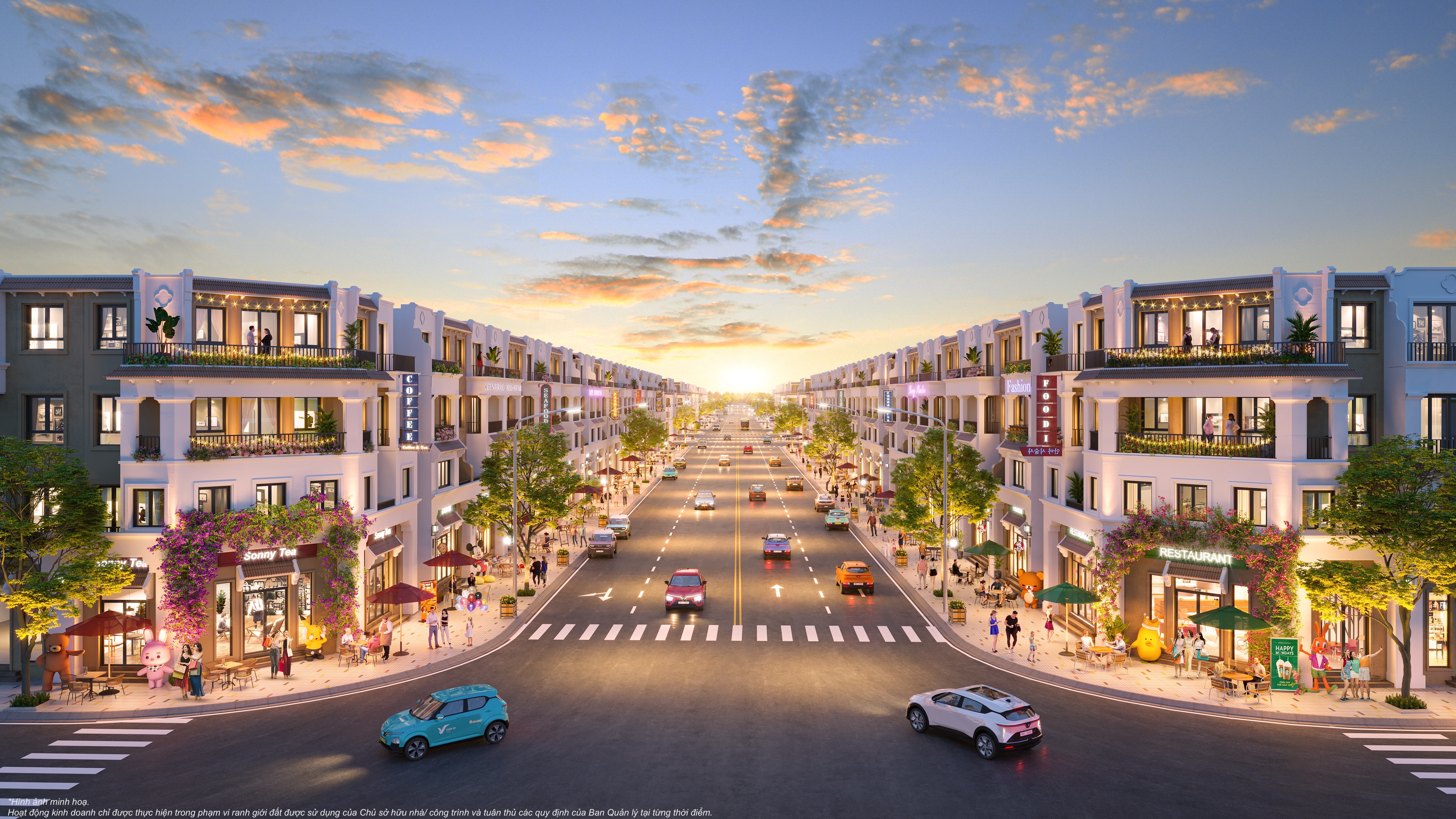 Vinhomes Wonder City - Đan Phượng. Vị trí đắc địa, tiềm năng tăng giá! 5