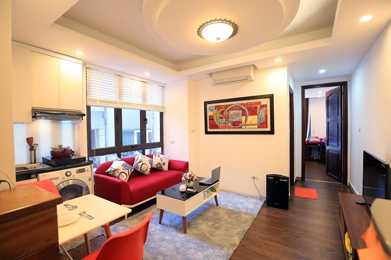 Cho thuê Căn hộ chung cư đường Đào Tấn, Phường Cống Vị, Diện tích 55m², Giá 14.3 Triệu/tháng 2