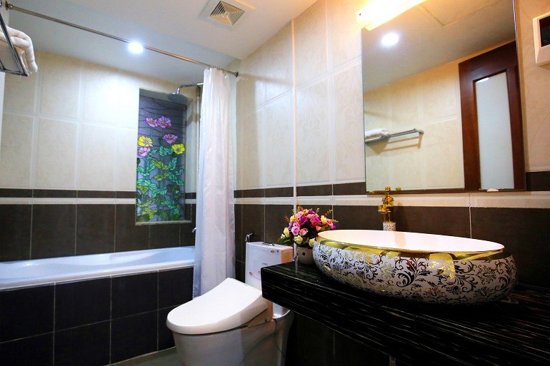 Cho thuê Căn hộ chung cư đường Đào Tấn, Phường Cống Vị, Diện tích 55m², Giá 14.3 Triệu/tháng 5
