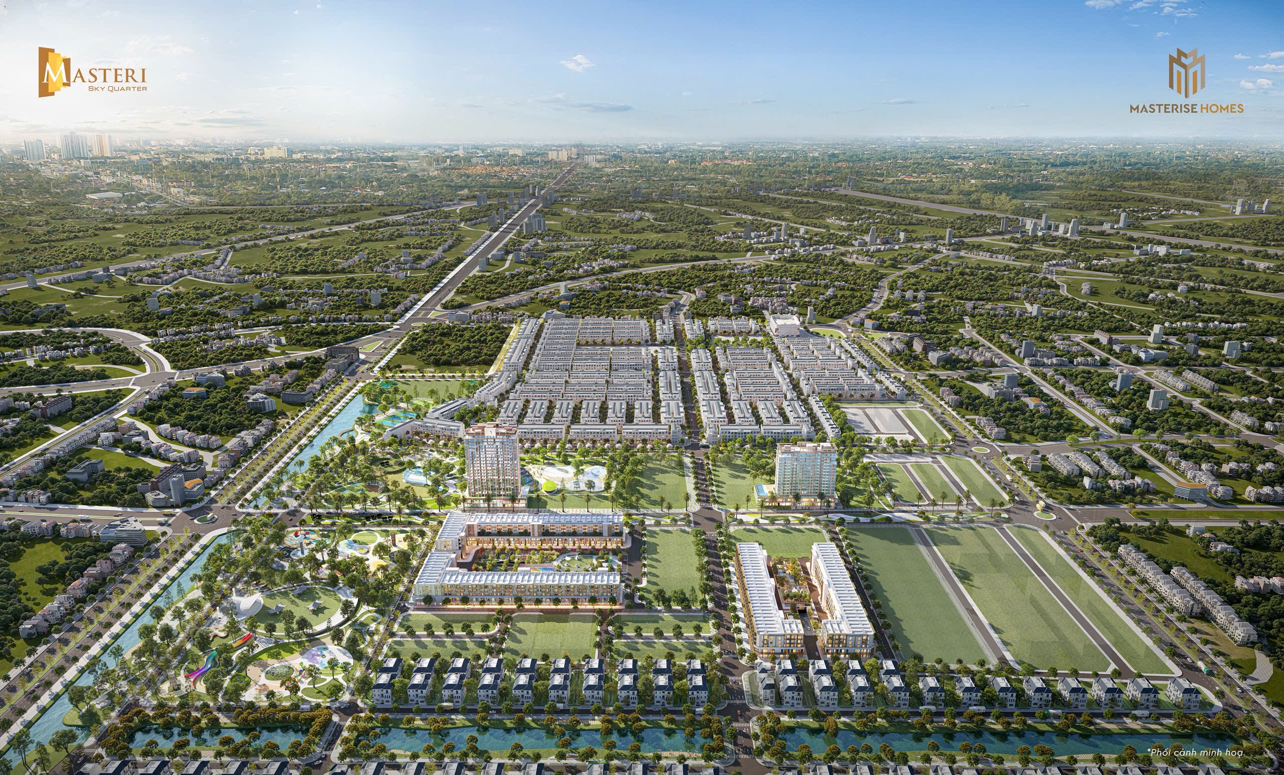 Biệt thự song lập Vinhomes Wonder City - Tiềm năng tăng giá - Đan Phượng 6