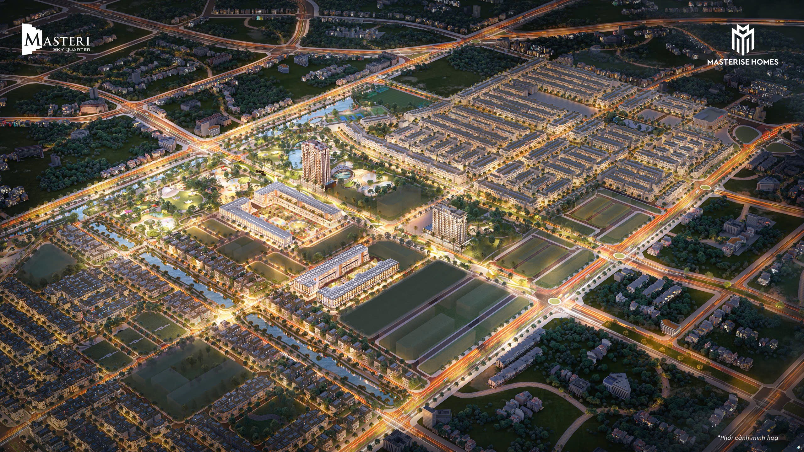 Biệt thự song lập Vinhomes Wonder City - Tiềm năng tăng giá - Đan Phượng