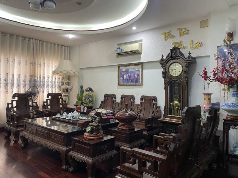 Bán nhà ngõ Tô Ngọc Vân, Phường Thủ Đức, TP HCM, DT 5x17m, 4 tầng, 3PN, SH, 11.6 tỷ. LH: 0933125879 2