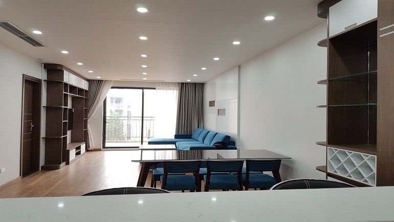 Cho thuê Căn hộ chung cư đường Tây Hồ, Phường Quảng An, Diện tích 170m², Giá 44.2 Triệu/tháng 2