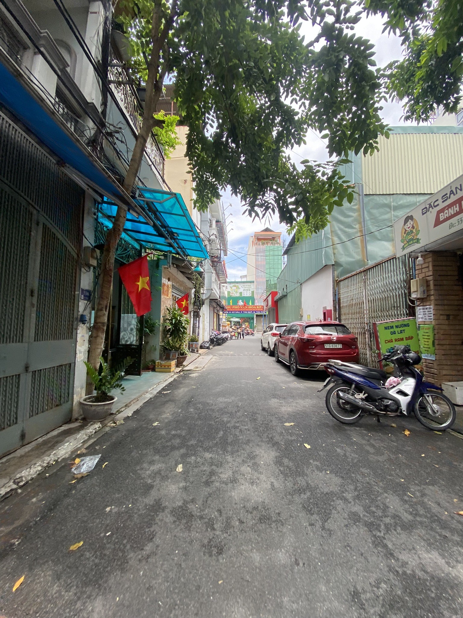Cần bán Nhà ở, nhà cấp 4, nhà hẻm đường Gò Dầu, Phường Tân Quý, Diện tích 73m², Giá 12 Tỷ 3