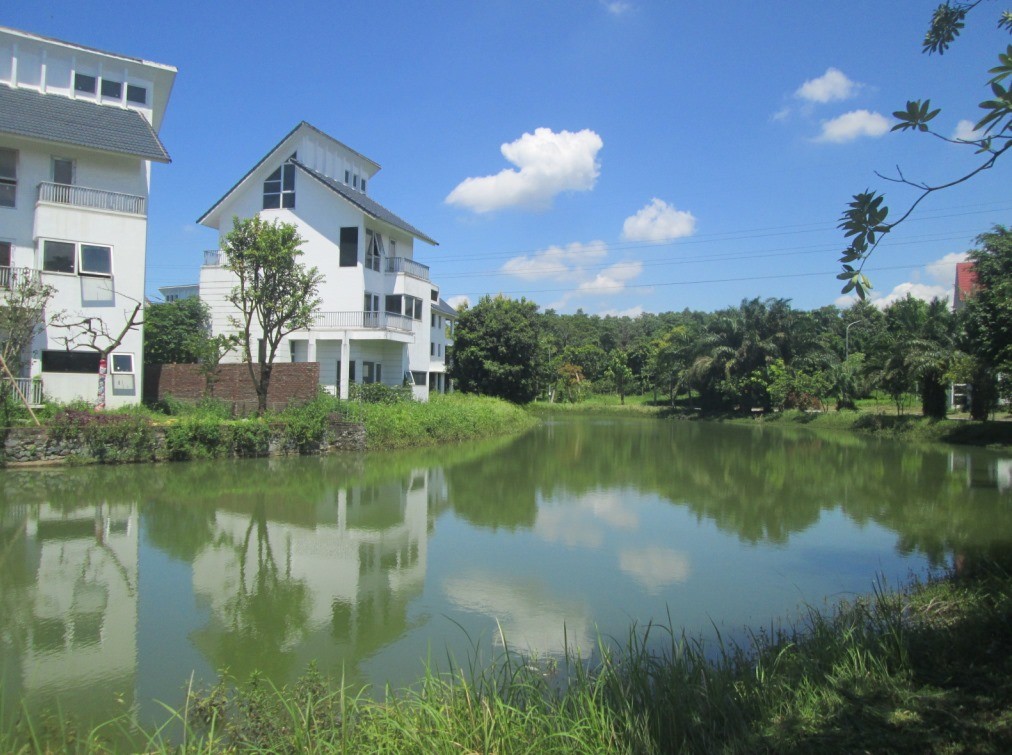 Biệt thự lô Góc view hồ KĐT New House City cạnh Đại lộ Thăng Long 300m2 chỉ 24.x tỷ. 0989626116 2