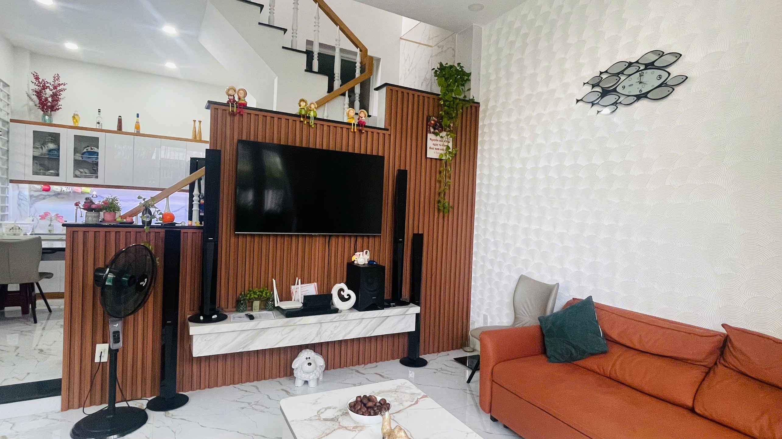 Bán Nhà 3 Tầng Gần Biển Hòn Chồng – Vĩnh Hải, Bắc Nha Trang – Sân Ô Tô, Nội Thất Cao Cấp 3