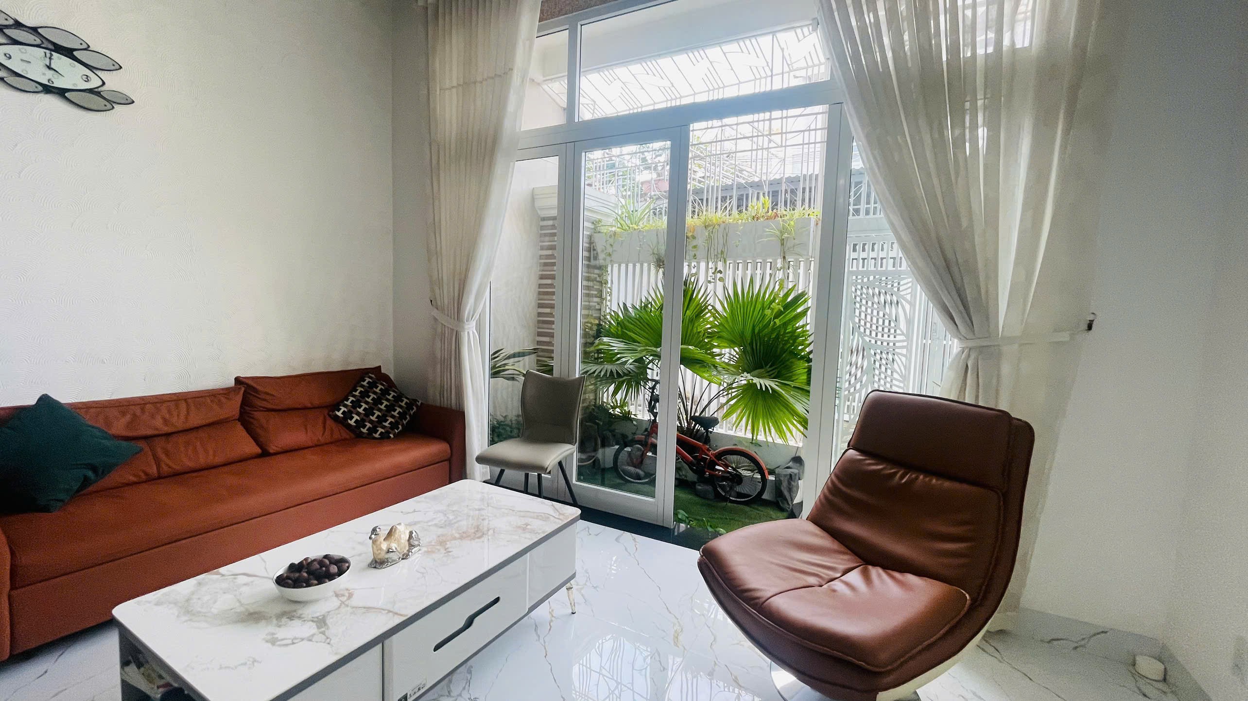 Bán Nhà 3 Tầng Gần Biển Hòn Chồng – Vĩnh Hải, Bắc Nha Trang – Sân Ô Tô, Nội Thất Cao Cấp 4