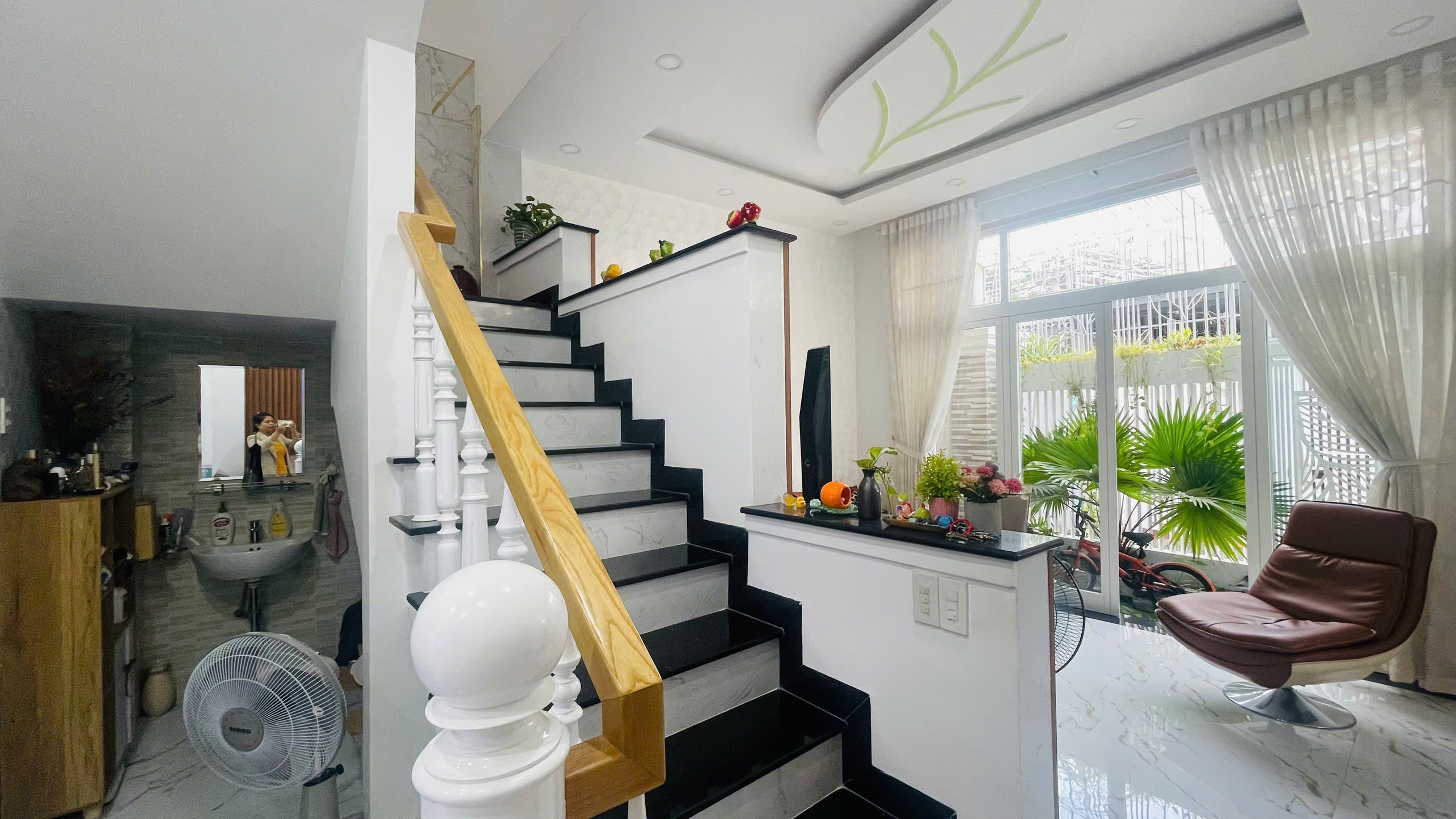 Bán Nhà 3 Tầng Gần Biển Hòn Chồng – Vĩnh Hải, Bắc Nha Trang – Sân Ô Tô, Nội Thất Cao Cấp 5