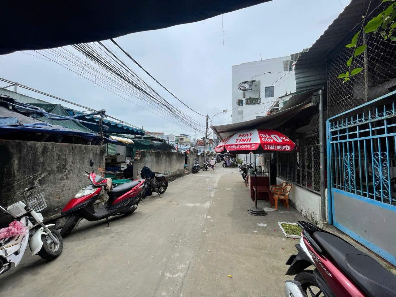 Nhà 1 Trệt 1 Lầu – Ngay Chợ Đầm, Cách Biển Chỉ 700m- Diện tích đất: 25m² – Diện tích sử dụng: 4