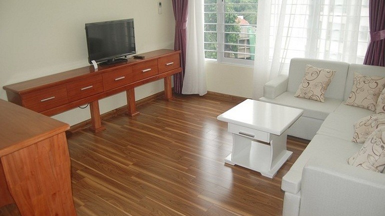Cho thuê căn hộ dịch vụ tại Phan Huy Chú, Hoàn Kiếm, 55m2, 1PN, đầy đủ nội thất