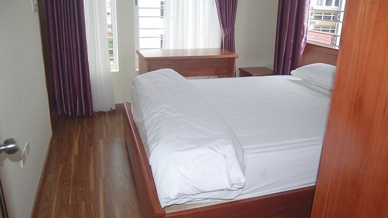 Cho thuê căn hộ dịch vụ tại Phan Huy Chú, Hoàn Kiếm, 55m2, 1PN, đầy đủ nội thất 4