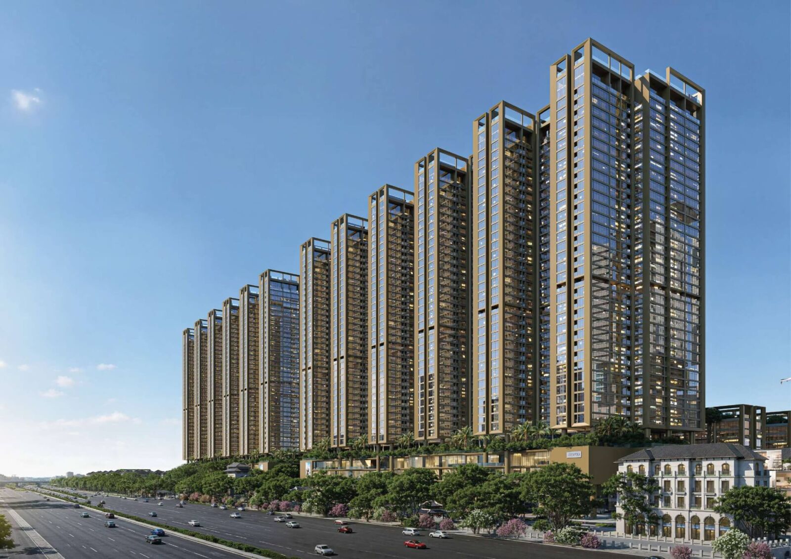 Căn Hộ VIP SunShine Legend 3 tầng hầm - Đối Diện Vin Ocean Park 2&3. Giá chỉ từ 4xtr/m2(20/9)