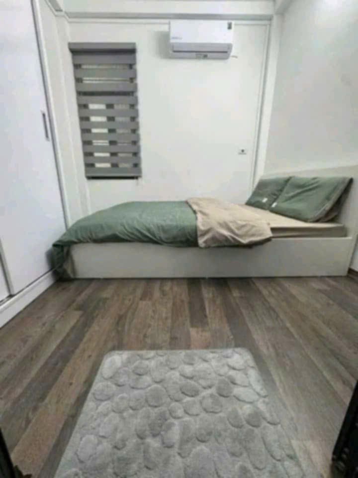 Cho thuê nhà phố Cầu Đất phường Hồng Hà, Hoàn Kiếm 20m x 5T giá 7.5tr, ở NHÓM - GĐ 3