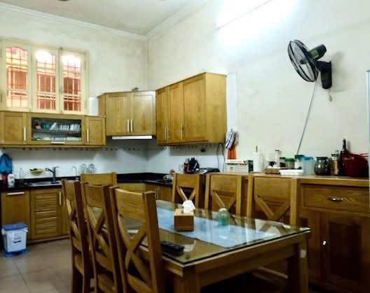 Cho thuê nhà riêng Phương Mai, Đống Đa 60m x 4T, 3 ngủ, full đồ giá 17TR, ngõ Ô TÔ 3