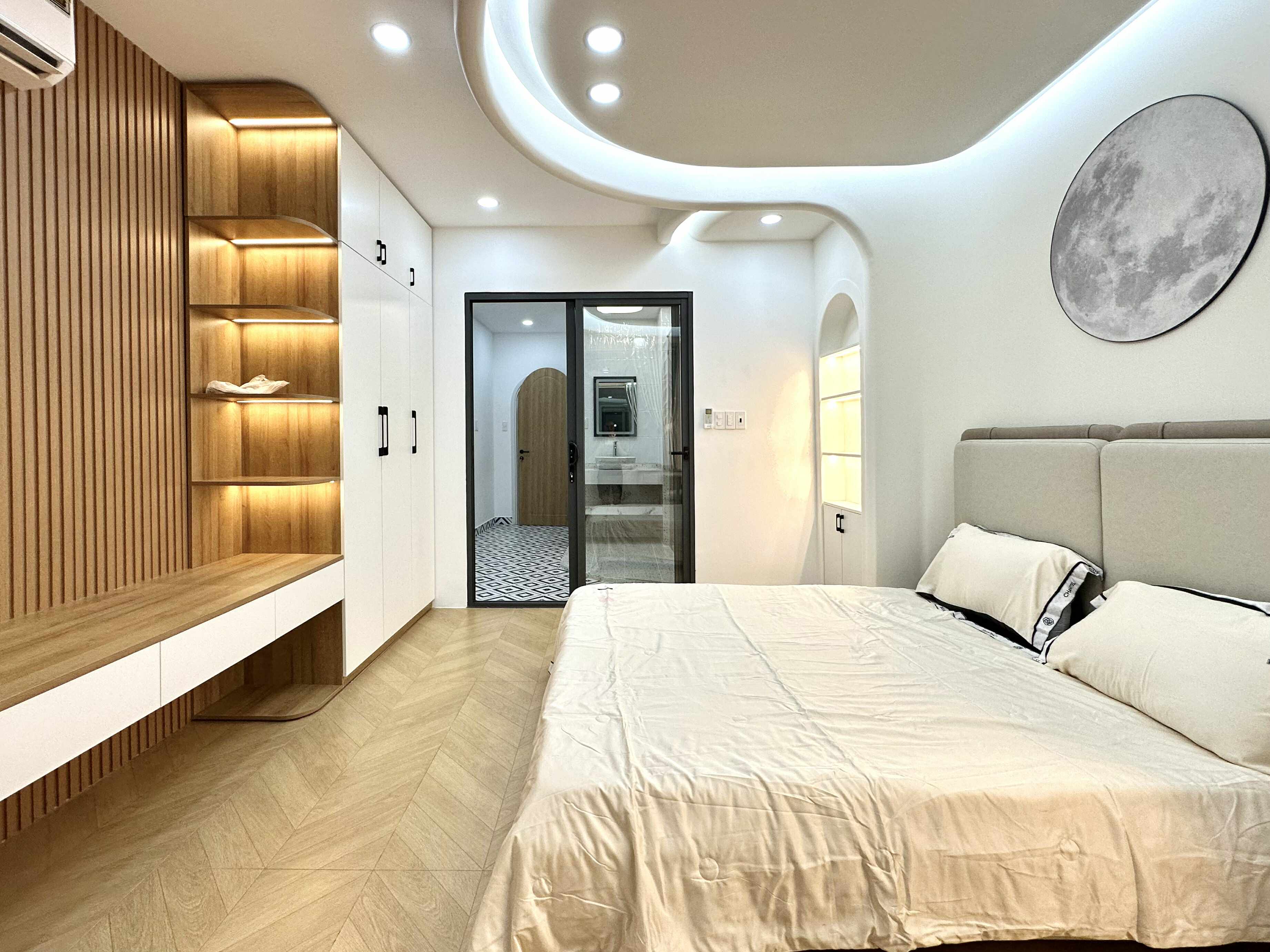 NHÀ ĐẸP 5 TẦNG BÙI HỮU NGHĨA XÂY MỚI 100% FULL NỘI THẤT - 8.85 TỶ 8
