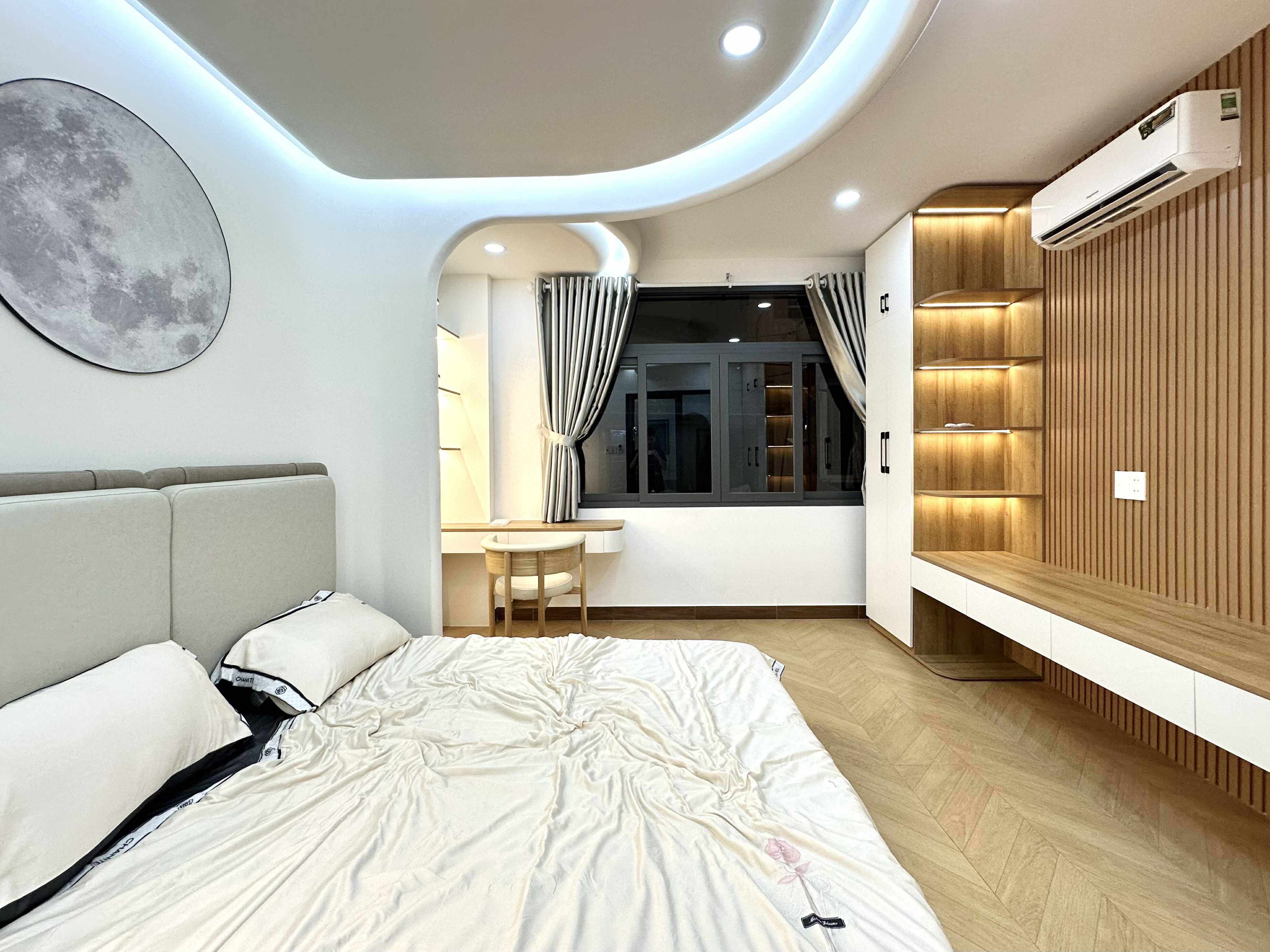 NHÀ ĐẸP 5 TẦNG BÙI HỮU NGHĨA XÂY MỚI 100% FULL NỘI THẤT - 8.85 TỶ 9