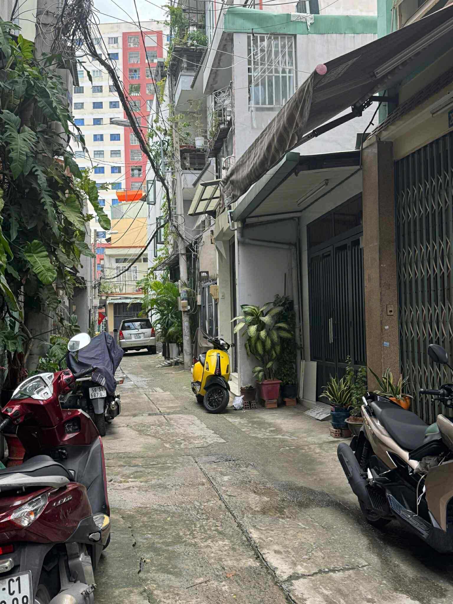 NHÀ ĐẸP 5 TẦNG BÙI HỮU NGHĨA XÂY MỚI 100% FULL NỘI THẤT - 8.85 TỶ