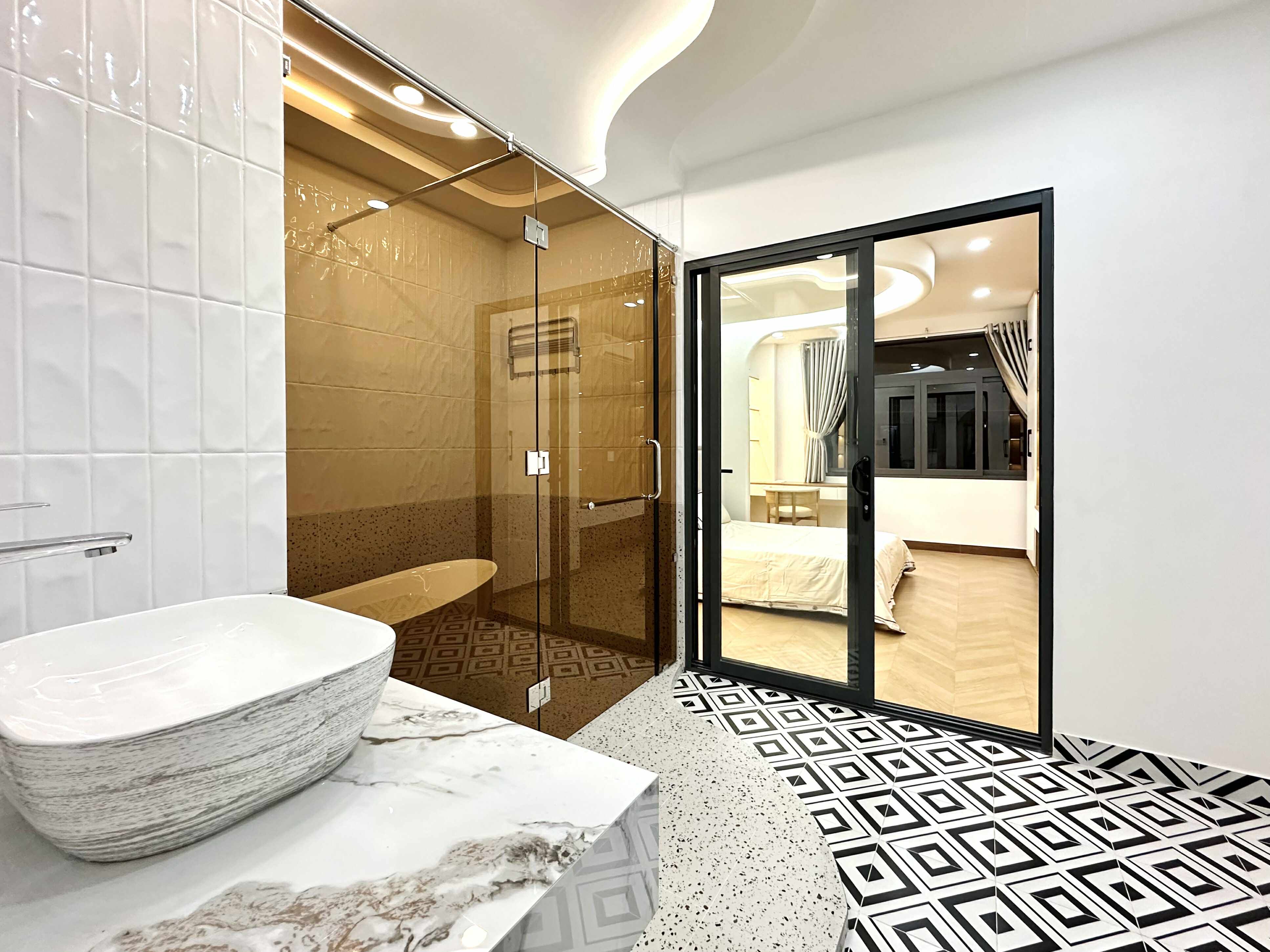 NHÀ ĐẸP 5 TẦNG BÙI HỮU NGHĨA XÂY MỚI 100% FULL NỘI THẤT - 8.85 TỶ 10