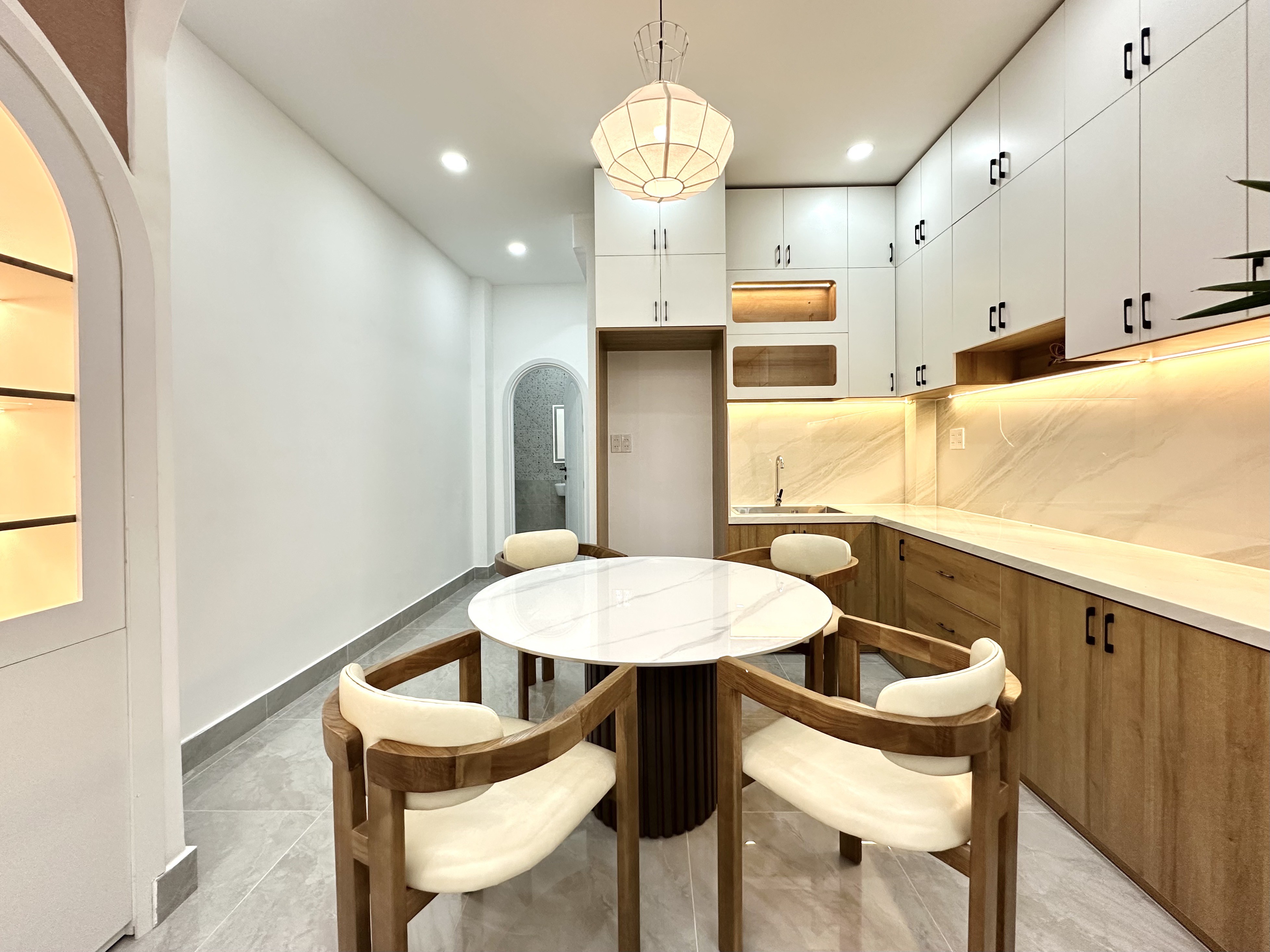NHÀ ĐẸP 5 TẦNG BÙI HỮU NGHĨA XÂY MỚI 100% FULL NỘI THẤT - 8.85 TỶ 11