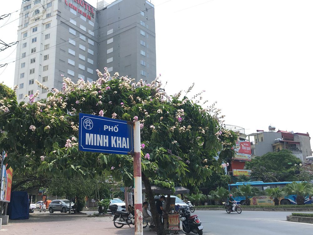 CẦN BÁN-NHÀ MẶT PHỐ MINH KHAI 2 BÀ TRƯNG-47M 4T-VỈA HÈ-KINH DOANH ĐỈNH-CHO THUÊ
