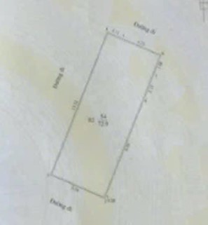 MẶT PHỐ LA THÀNH – Ô CHỢ DỪA – 74M² – MT 5.4M – 3 MẶT THOÁNG – SỔ VUÔNG – 36.8 TỶ 5