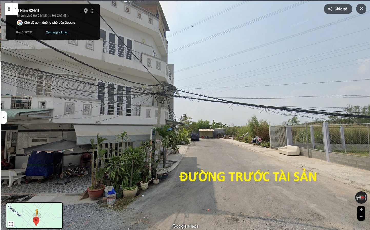 Bán đất 380m2 đường Nguyễn Bình, xã Nhơn Trạch, Nhà Bè, TP Hồ Chí Minh 2