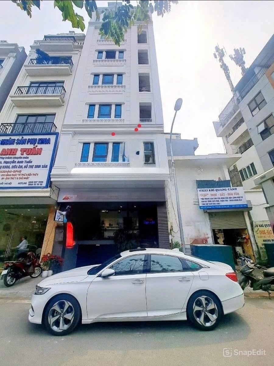 Mặt Phố Võng Thị 9 Tầng 1 Hầm MT 6.5M 100 Tỷ vỉa hè kinh doanh ô tô tránh rất gần hồ