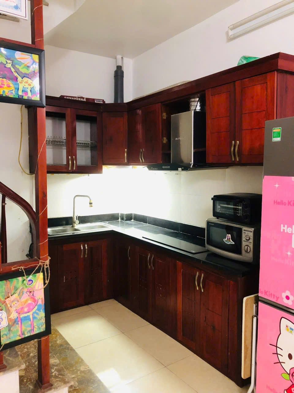 Cho thuê nhà riêng Phương Mai - Đống Đa 42m x 4T, 3PN3VS giá 10.5TR, ở gia đình - nhóm 3